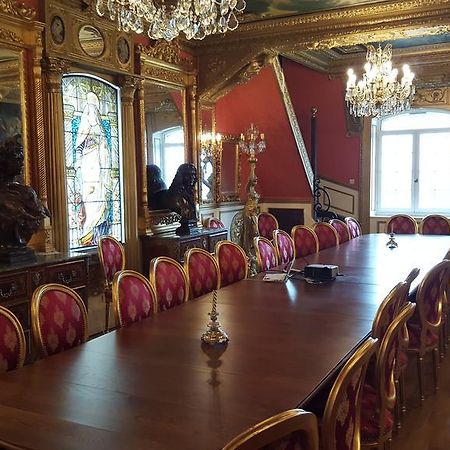 Chateau De Montaubois Hotel Signy-lʼAbbaye Buitenkant foto