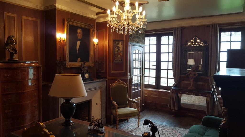 Chateau De Montaubois Hotel Signy-lʼAbbaye Buitenkant foto