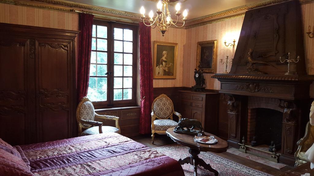 Chateau De Montaubois Hotel Signy-lʼAbbaye Buitenkant foto