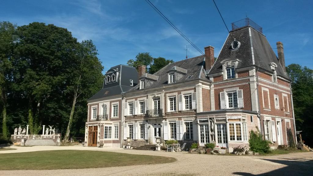 Chateau De Montaubois Hotel Signy-lʼAbbaye Buitenkant foto