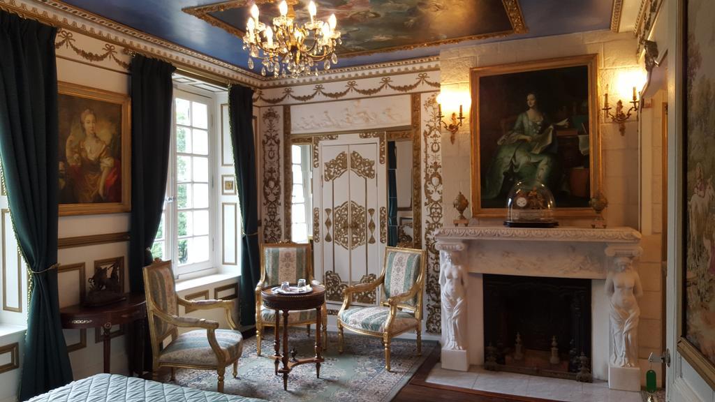 Chateau De Montaubois Hotel Signy-lʼAbbaye Buitenkant foto