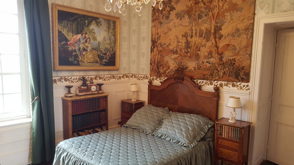 Chateau De Montaubois Hotel Signy-lʼAbbaye Buitenkant foto