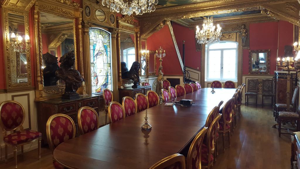 Chateau De Montaubois Hotel Signy-lʼAbbaye Buitenkant foto