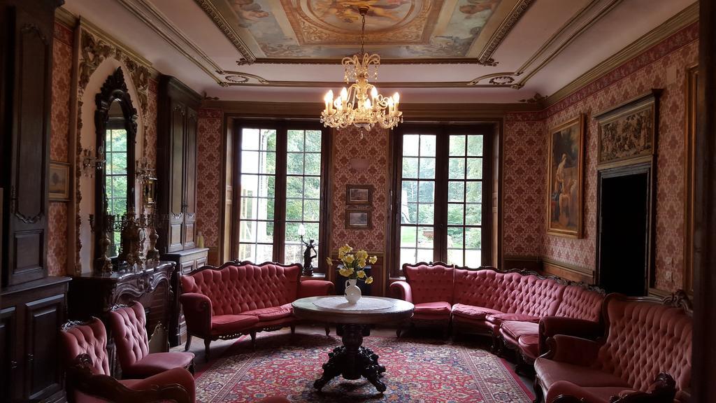 Chateau De Montaubois Hotel Signy-lʼAbbaye Buitenkant foto