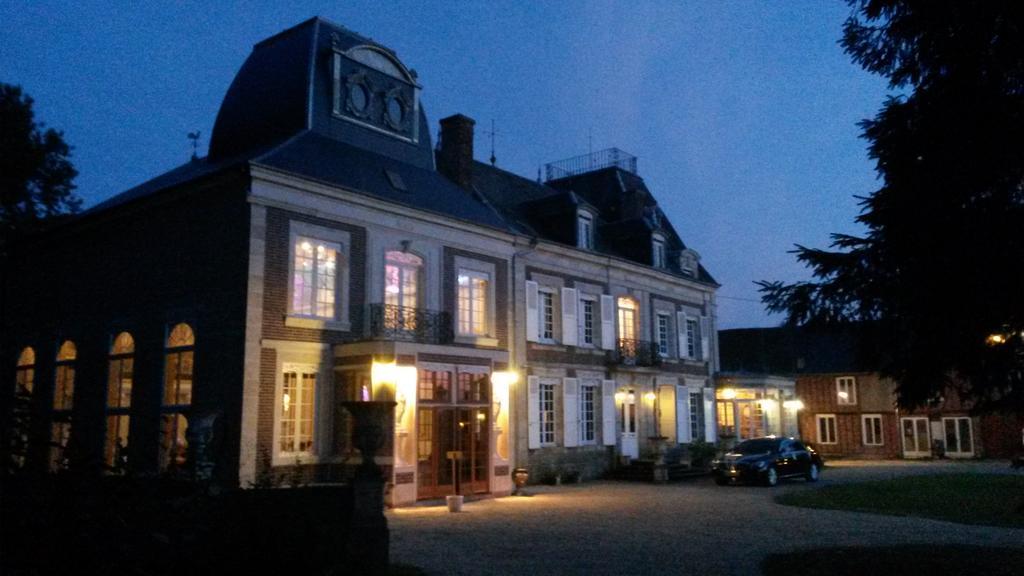Chateau De Montaubois Hotel Signy-lʼAbbaye Buitenkant foto