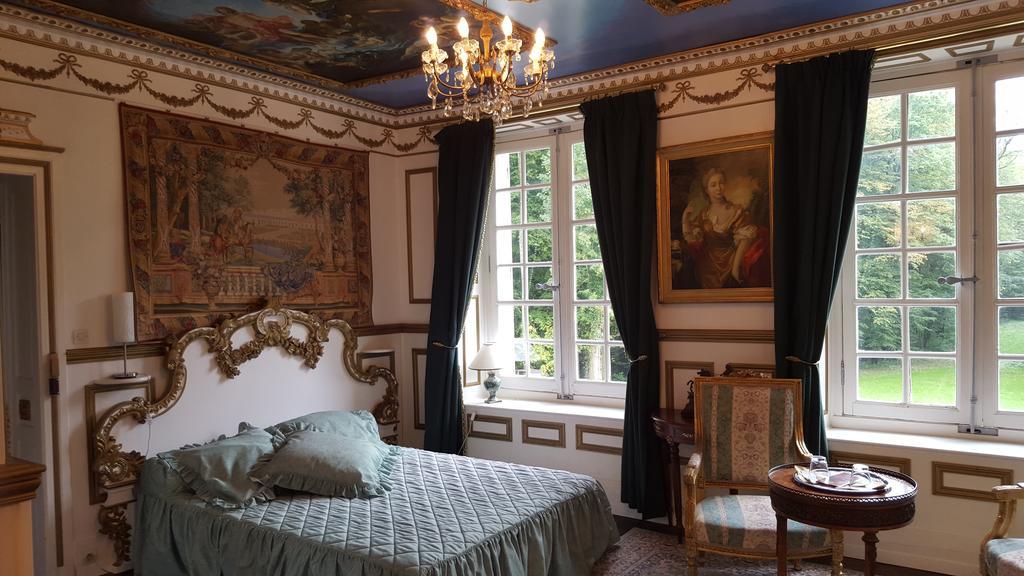 Chateau De Montaubois Hotel Signy-lʼAbbaye Buitenkant foto